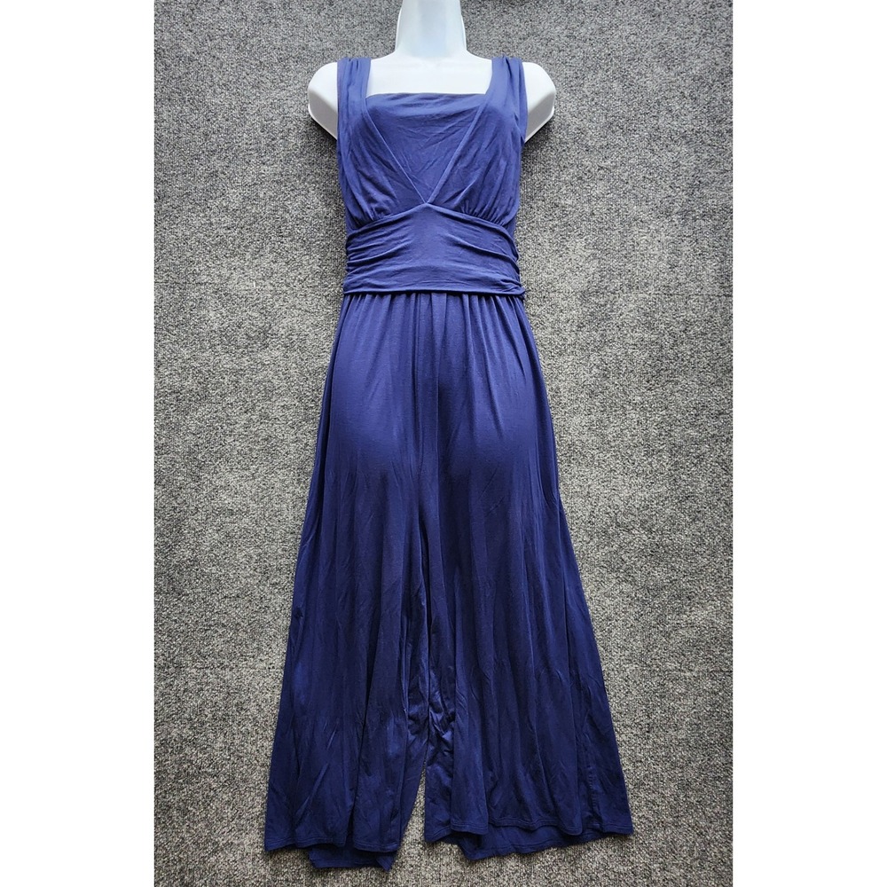 Sundance Womens Sleeveless Surplice Wide Leg Rayon Stretch Boho Jumpsuit XL